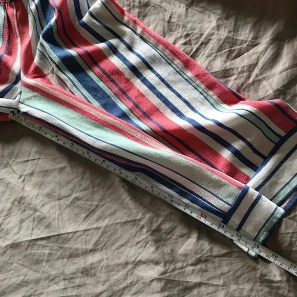 Knit Works Wide Leg Pants Crop Top Matching Set - Picture 9 of 12